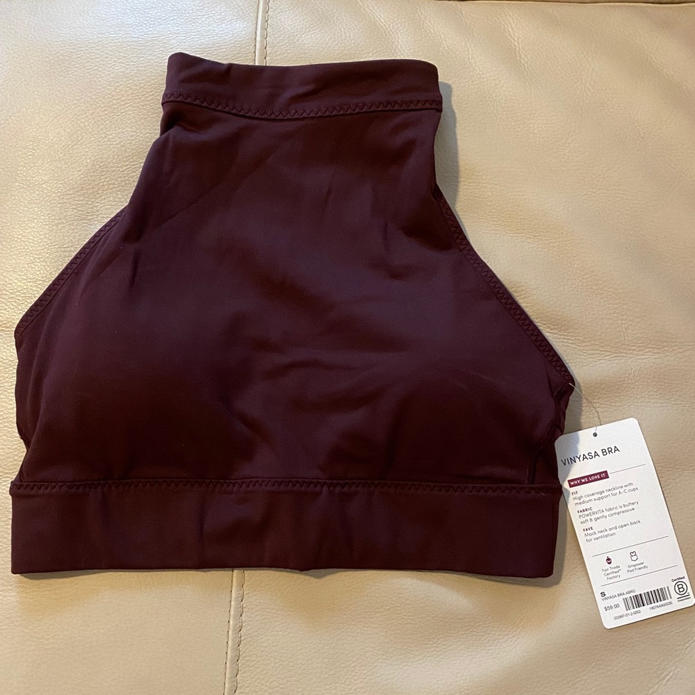 Athleta vinyasa bra